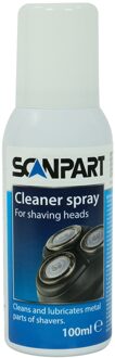 Scanpart Shaver cleaner 100ml Scheerhoofden Blauw