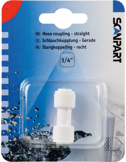 Scanpart Slangkoppeling Recht 1/4