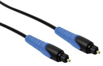 Scanpart Toslink optical audio kabel 1,5m Zwart Optische kabel