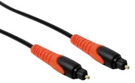 Scanpart Toslink optical audio kabel 3,0m Zwart Optische kabel