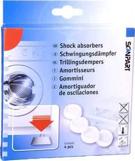 Scanpart trillingsdempers Wasmachine accessoire