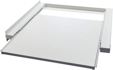 Scanpart tussenkader voor wasmachine en droger met werkblad extra sterk Droger accessoire