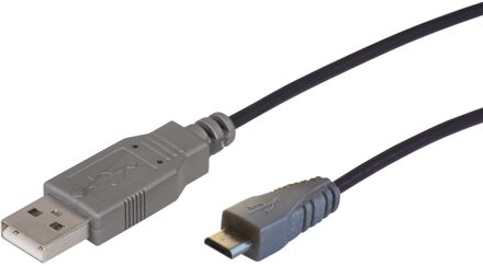 Scanpart USB-A naar micro USB kabel 1.5m Oplader