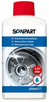 Scanpart wasmachine onderhoudsmiddel 250ml Wasmachine accessoire Wit