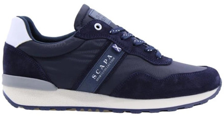 Scapa Moderne Sneaker voor Mannen Scapa , Blue , Heren - 41 EU