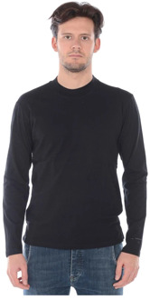 Scarabeo Sweater Pullover Daniele Alessandrini , Black , Heren - Xl,S