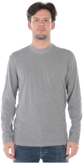 Scarabeo Sweater Pullover Daniele Alessandrini , Gray , Heren - 2Xl,Xl,M