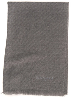 Scarf Canali , Gray , Heren - ONE Size