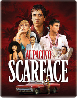 Scarface 4K Ultra HD SteelBook