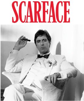 Scarface Every Dog Has His Day Unisex T-Shirt - White - XL - Wit