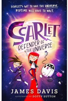 Scarlet: Defender Of The Universe - James Davis