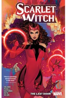 Scarlet Witch By Steve Orlando Vol. 1: The Last Door - Scarlet Witch - Steve Orlando