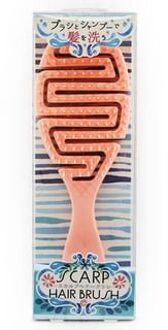 Scarp Hair Brush 1 pc - Pink