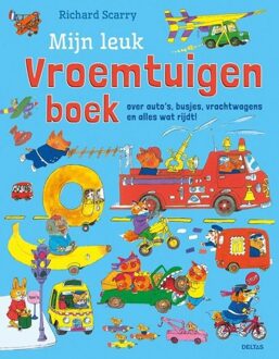 Scarry Mijn Leuk Vroemtuigenboek