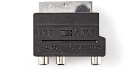 SCART-Adapter - CVGP31902BK - Zwart