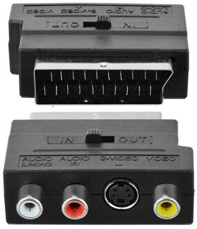 Scart Adapter Swichlİ (In-Out) Elektromer