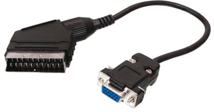 SCART-Kabel - CVGP31550BK20 Zwart