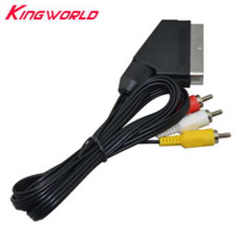 Scart Naar 3RCA Av Kabel Voor Entertainment Systeem Voor Nes Console