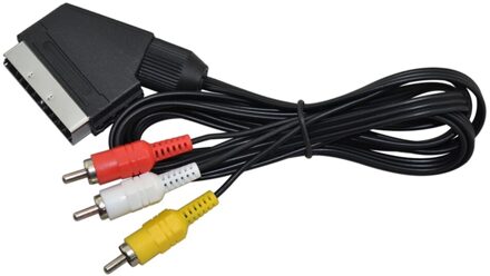 Scart Naar 3RCA Av-kabel voor NES