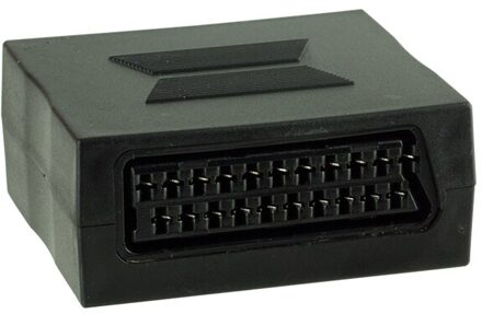 Scart Vrouwelijke-Vrouwelijke Interface Adapter