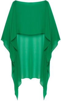 Scarves Elena Mirò , Green , Dames - ONE Size
