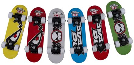 Scatch Skateboard - 43,2 x 12,7 cm - Junior - Hout - 6 Varianten Multikleur