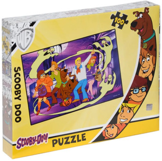 SCB7555 SCOOBY DOO 100 PIECE BOX PUZZLE