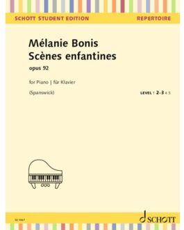 Scènes Enfantines - Schott Student Edition - Repertoire