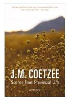 Scenes from Provincial Life - Boek J.M. Coetzee (0099555670)