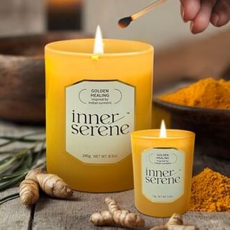 Scented Candle - Golden Healing 70g / 2.4oz