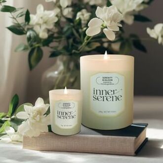 Scented Candle - Serenity In Bloom 70g / 2.4oz