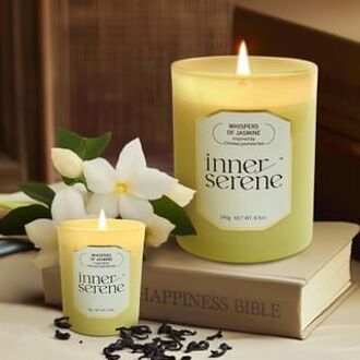 Scented Candle - Whispers Of Jasmine 70g / 2.4oz