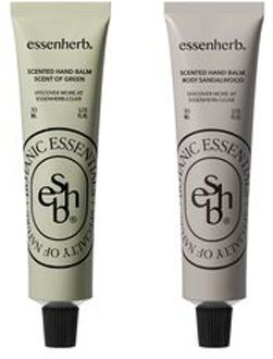Scented Hand Balm - 2 Types Rosy Sandalwood