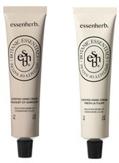 Scented Hand Cream - 2 Types Fresh La Tulipe