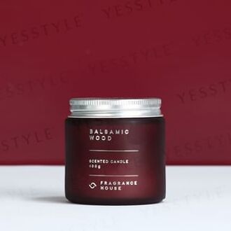 Scented Poured Candle Balsamic Wood 200g