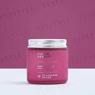 Scented Poured Candle Fig on Berries 420g