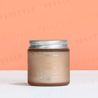 Scented Poured Candle Flower Path 420g