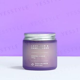 Scented Poured Candle Lavender & Sandalwood 200g