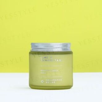 Scented Poured Candle Lime & Frangipani 100g
