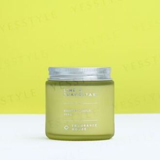 Scented Poured Candle Lime & Frangipani 100g