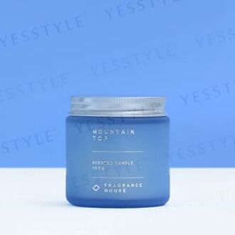 Scented Poured Candle Mountain Top 200g