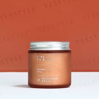 Scented Poured Candle Wine on Birch 200g