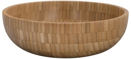 Schaal bamboe - 26 cm