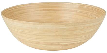 Schaal bamboe - ⌀30 cm