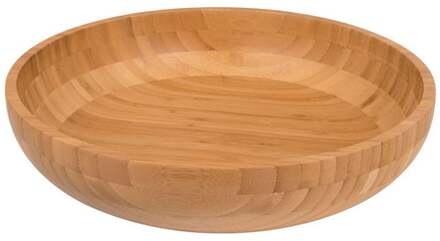 Schaal bamboe - 35 cm