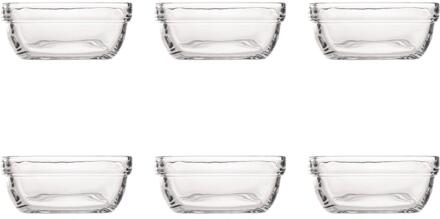 Schaal carre stapelbaar 11cm Overig - nvt