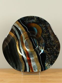 Schaal glas Sunrise SCG-5018