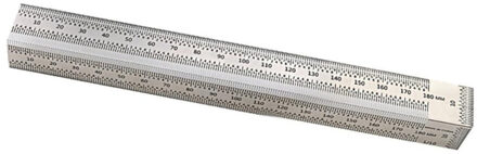 Schaal Heerser T-type Gat Heerser Roestvrij Houtbewerking Schrijvende Lijn Gauge Carpenter Meten 01-180MM