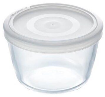 Schaal Rond, 12 x 6 cm - Pyrex Cook & Freeze Transparant