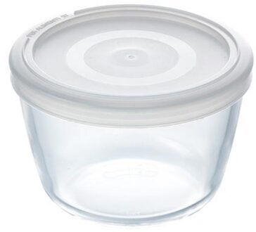 Schaal Rond, 15 x 7 cm - Pyrex Cook & Freeze Transparant